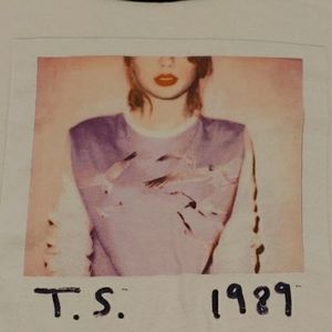 T.D 1989 Tour T-shirt